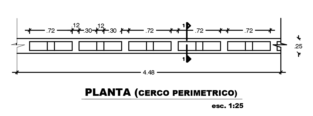 5x3m hotel plan of structure is given in this AutoCAD drawing model. Download now.