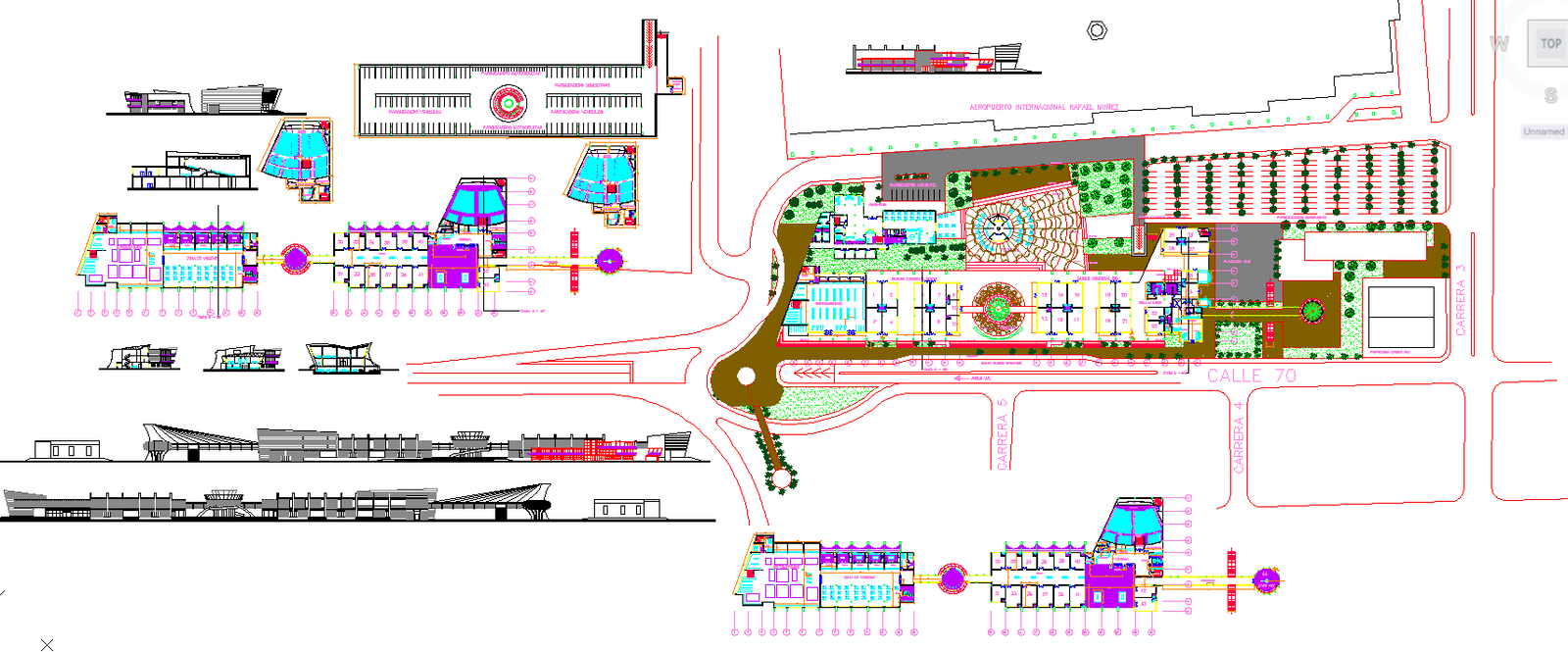Commercial Centre Detail plan