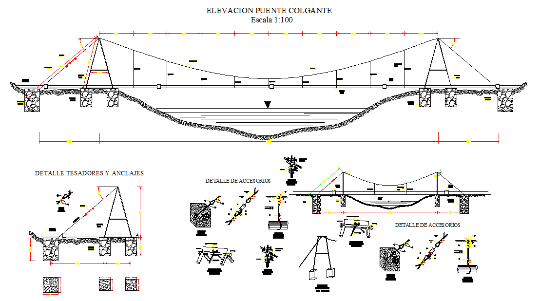 Step Pedestrian Bridge