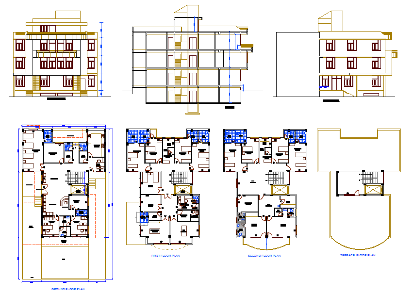 General Hospital Detail file