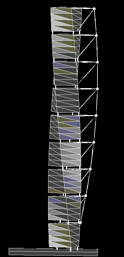 Twisting Torso 3D CAD Drawing File for Architectural Design plan