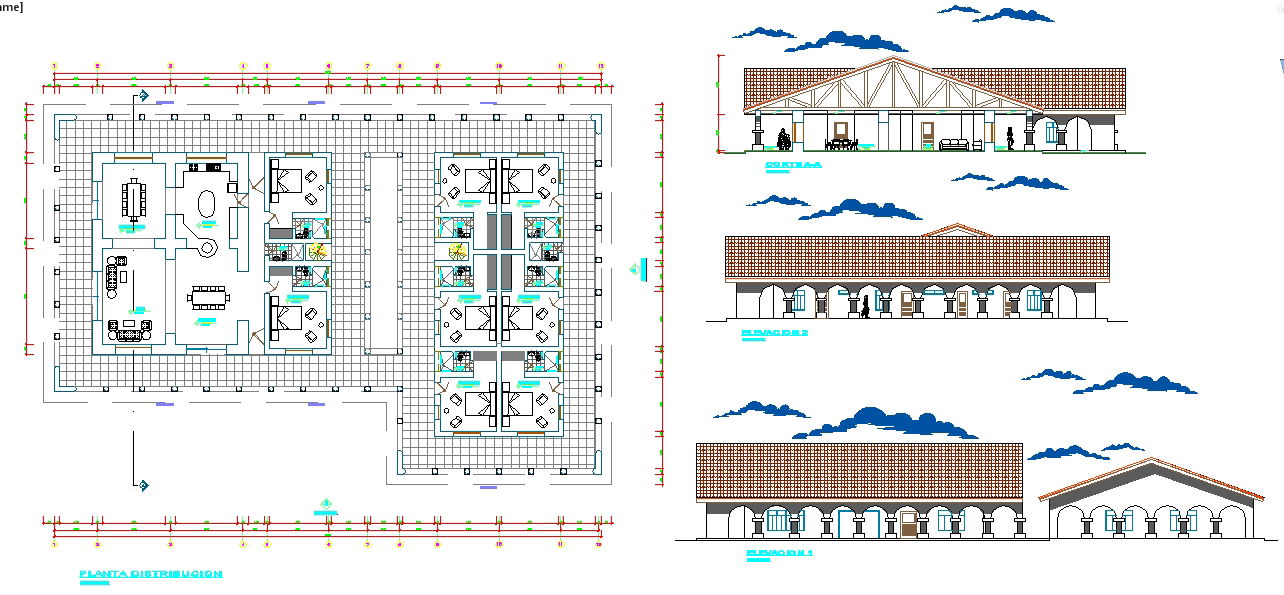 House project plan detail