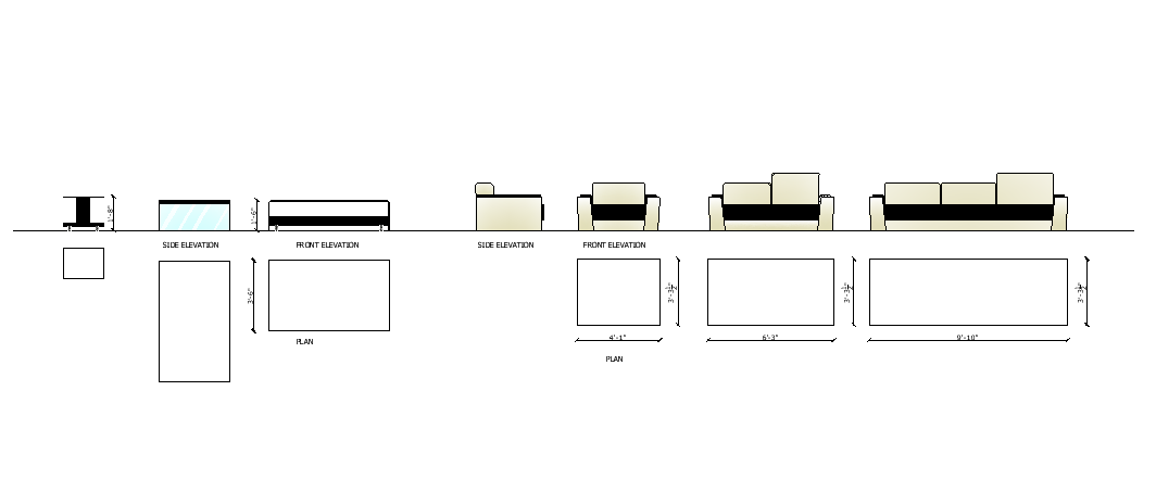 AutoCAD 61x59 Home Plan with Detailed Interior Layout