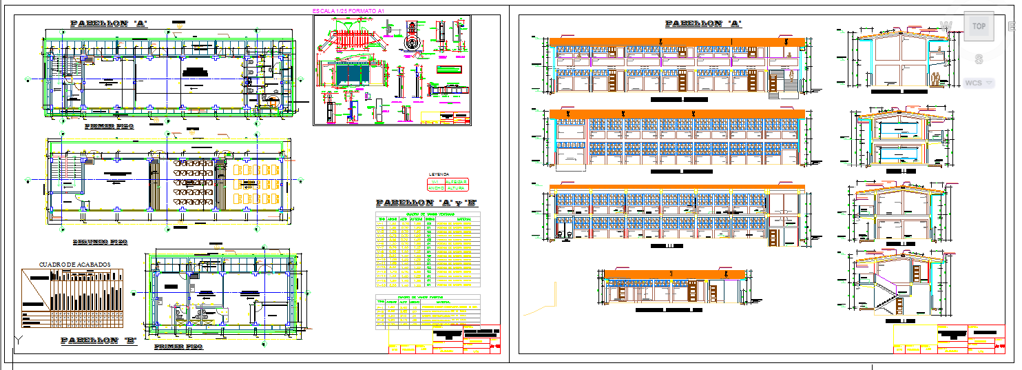 Education center Plan