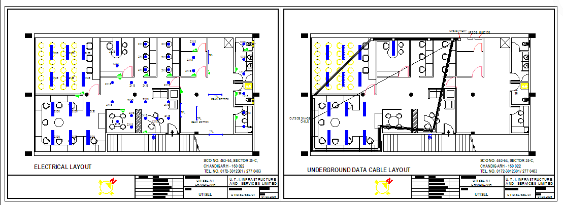 Electric Lay-out design
