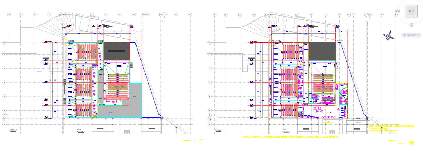 Auditorium Plan Detail