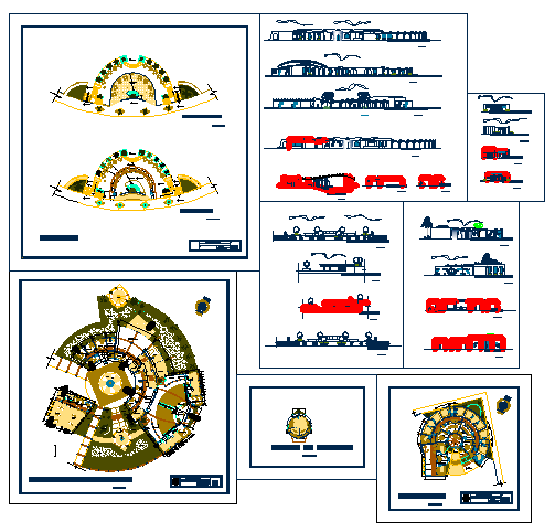 Sprts complex project