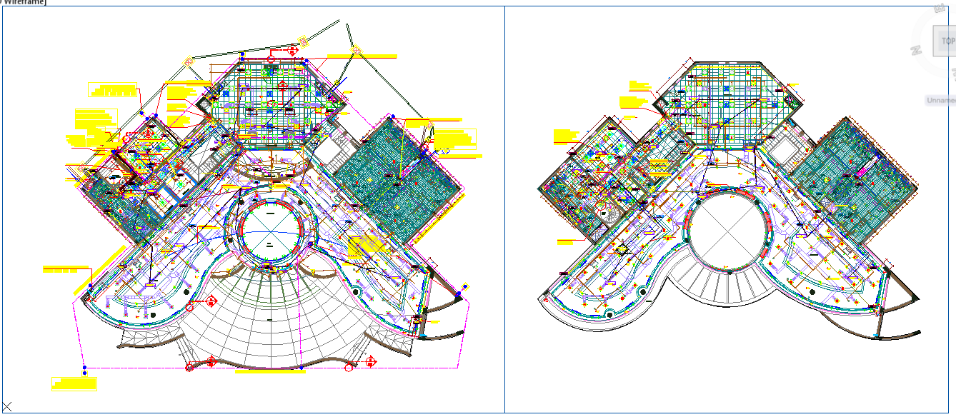 Electric Layout for restaurant