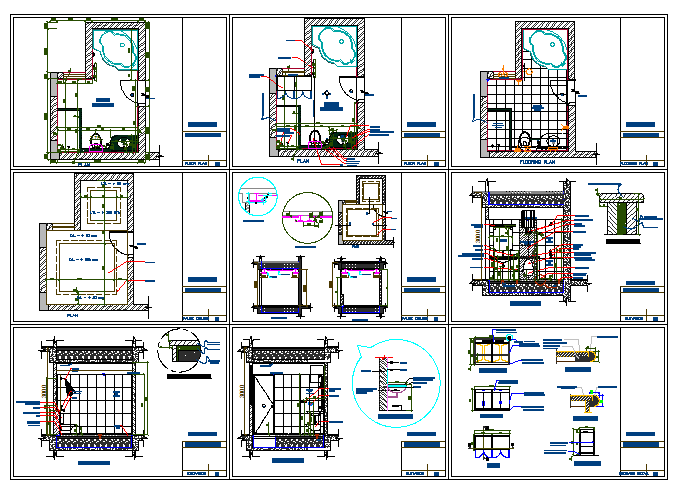 Bathroom & Toilet Detail