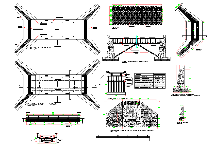 Bridge Structure Design