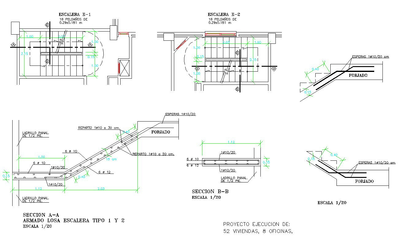 Stair Structure Detail