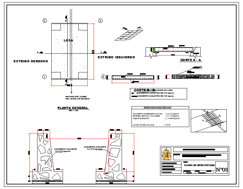Concrete Structure Detail