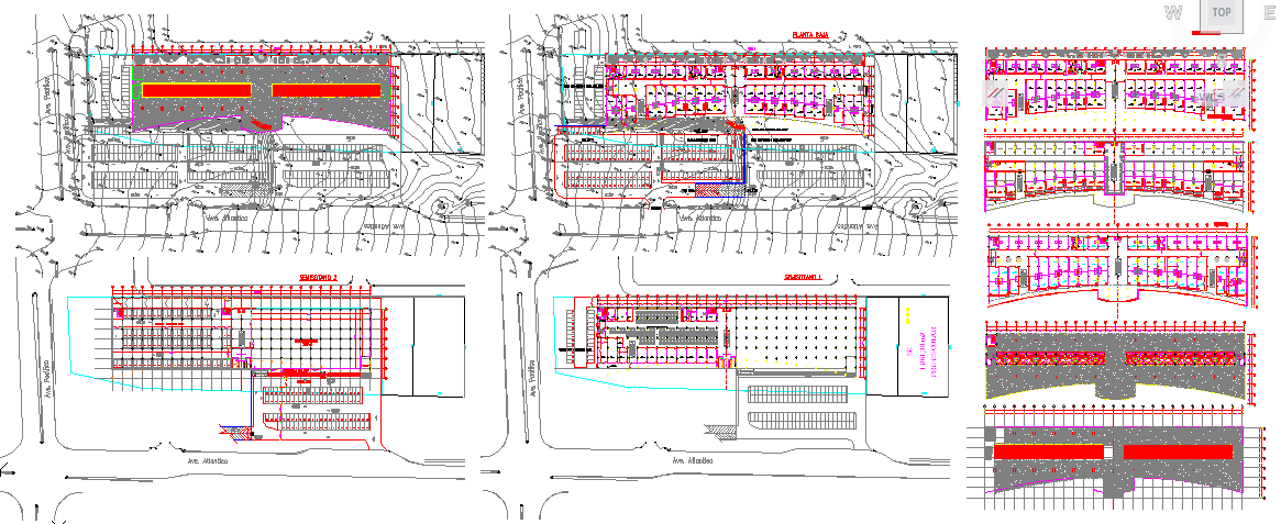 Commercial Building Detail