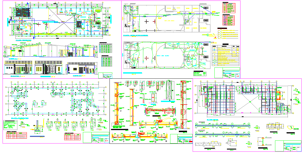 Commercial Complex Detail