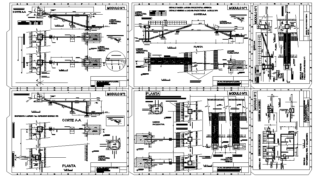 Water Station Detail 