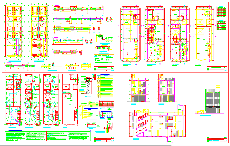 Electric Design for House