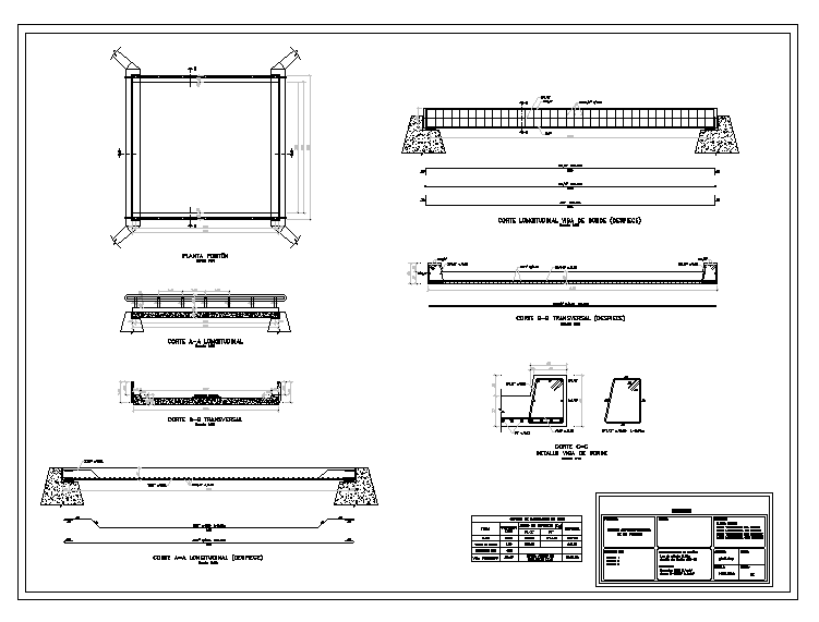 Bridge structure design