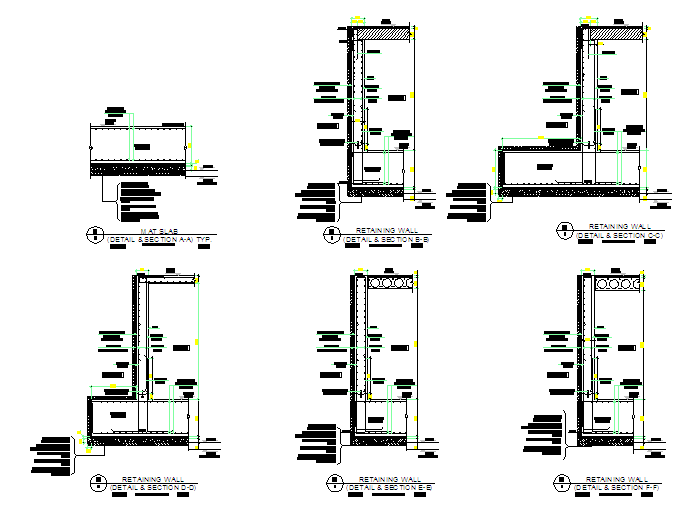Retaining wall design