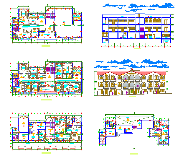City Function Hall Design