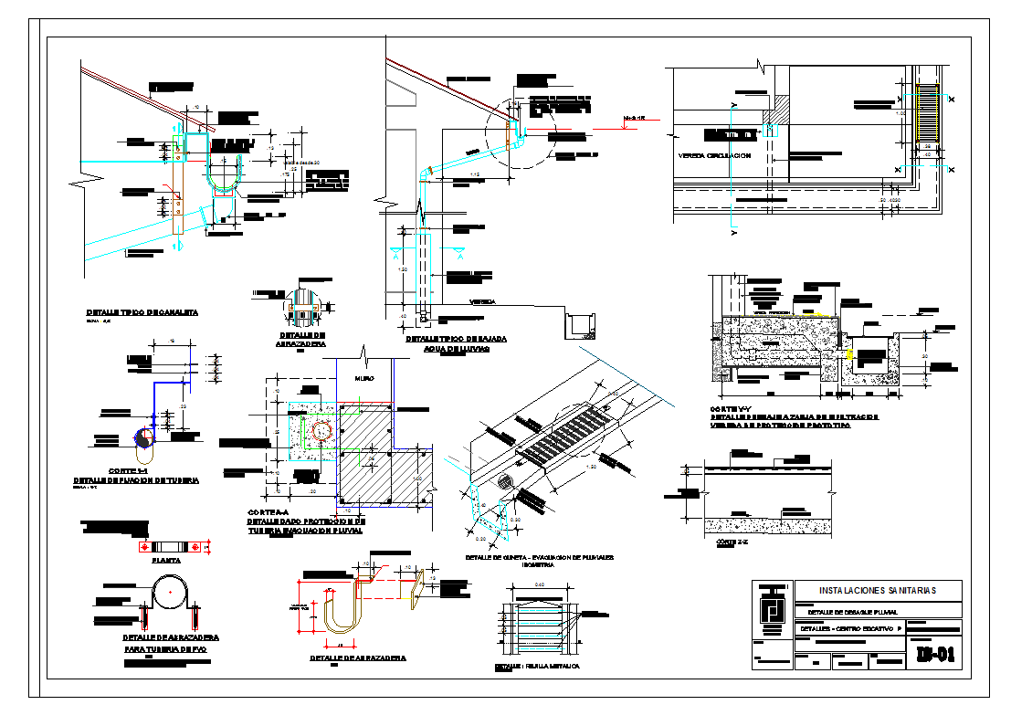 Drainage system Detail