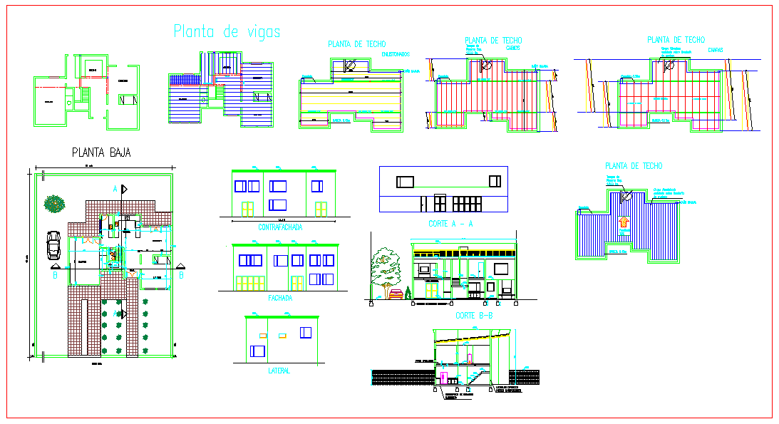 Structure House plan