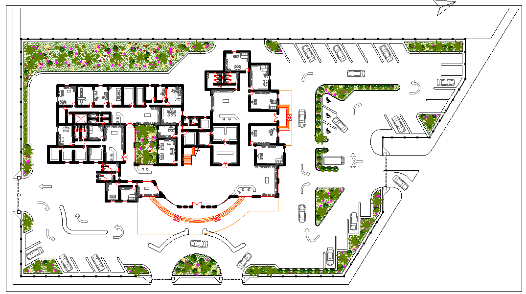 Simple hospital plan