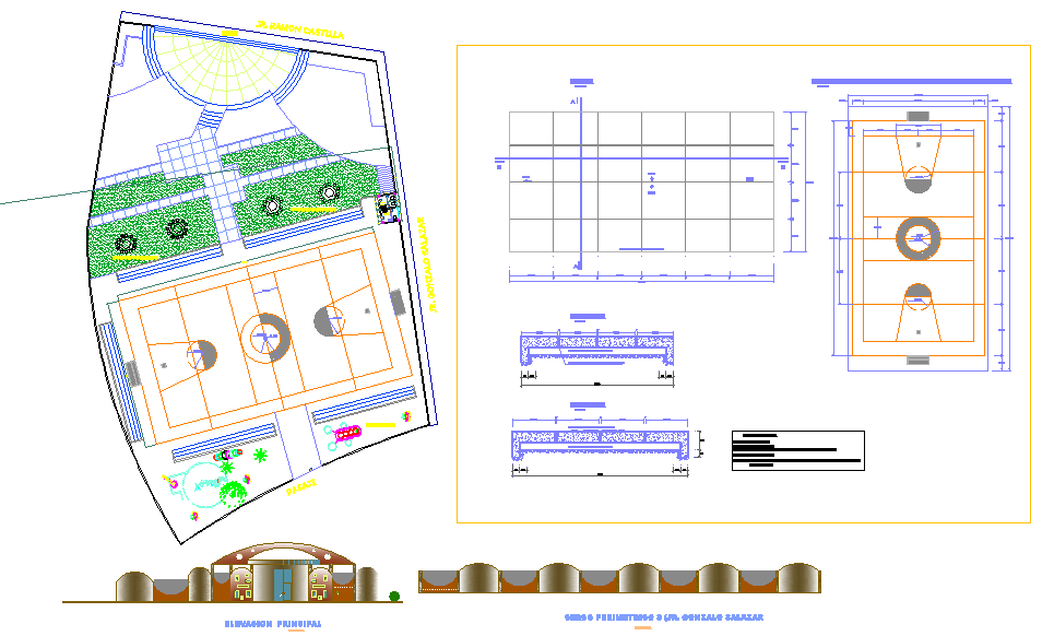 Sport Centre design