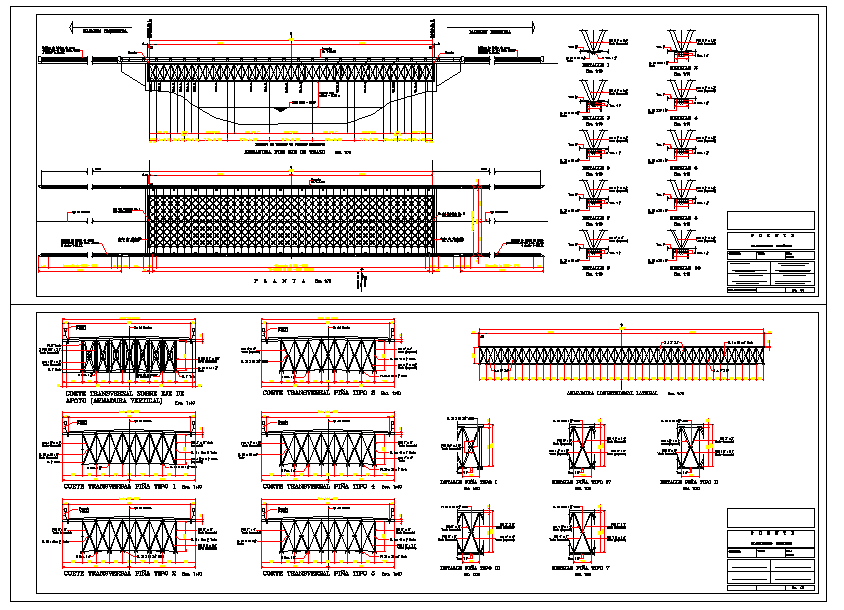 Structure Bridge Design