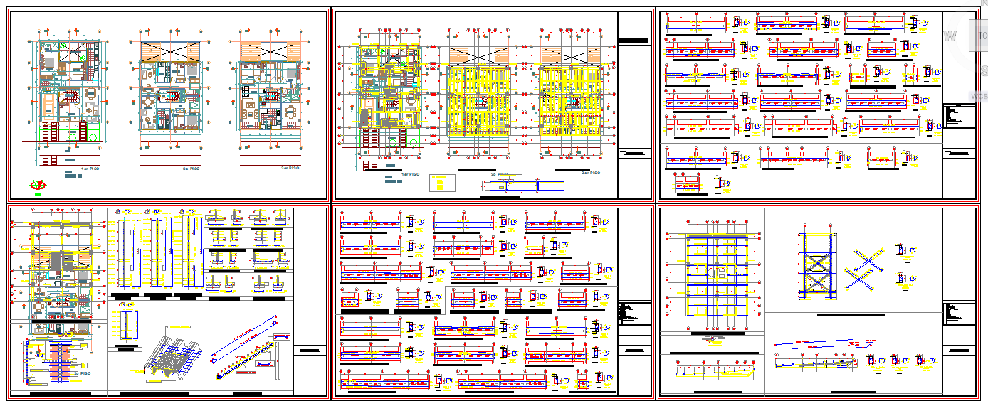 Structure Detail of House