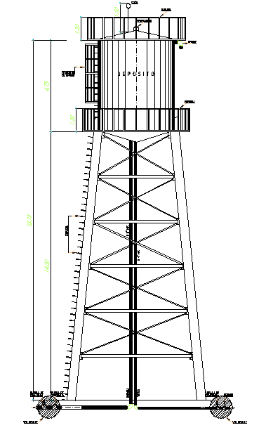 Elevation Tank Design