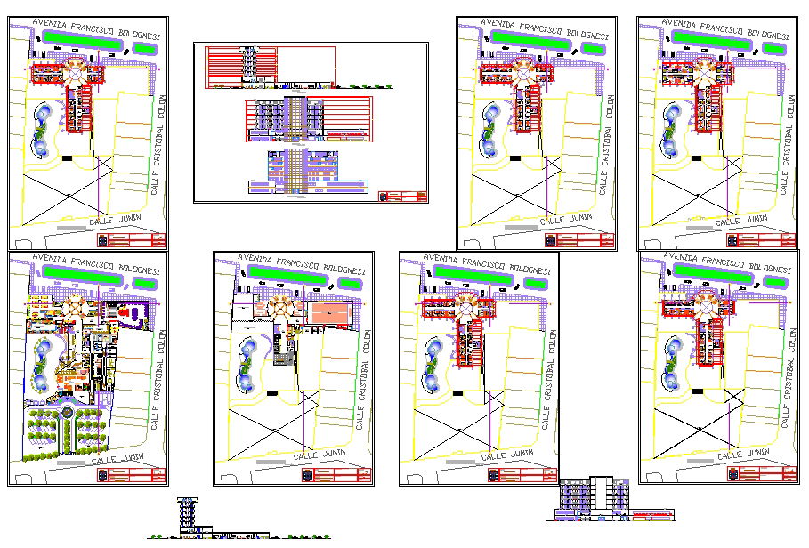 5 Star Hotel plan Download file