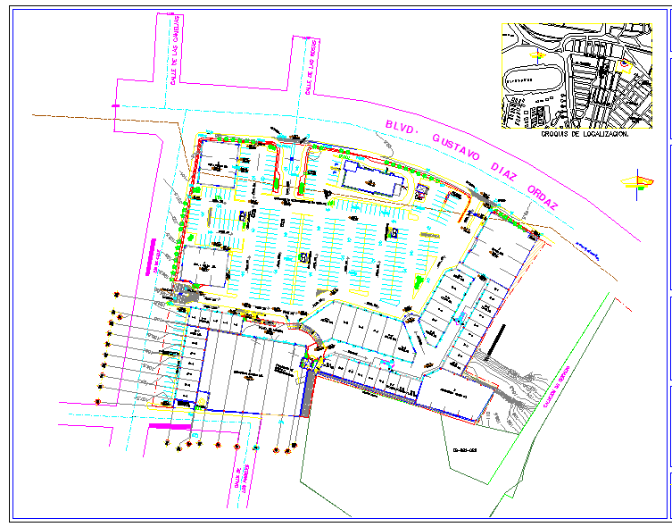 Commercial Area Design