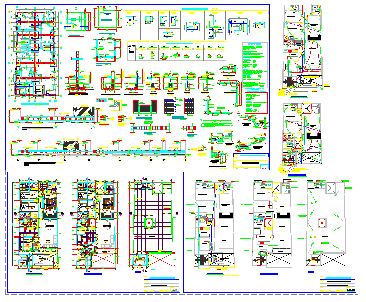 Structure Building Detail