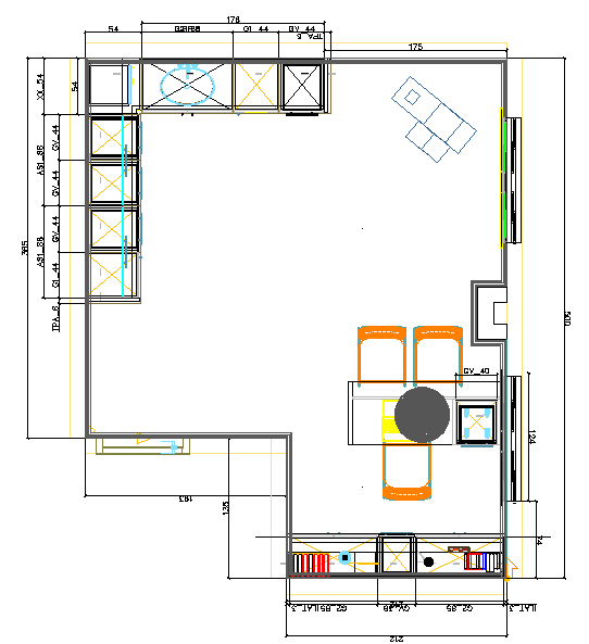 Simple Office plan