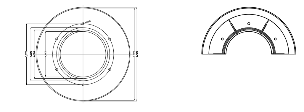 6m diameter of turbo plan is given in this AutoCAD file