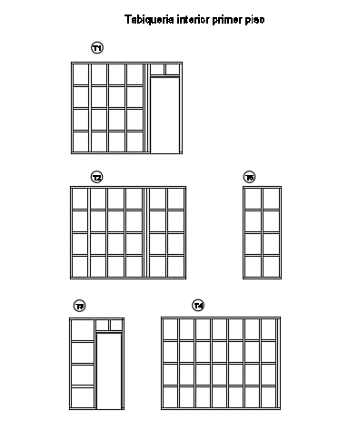 6x7m house building door and window 2d plan is given in this file