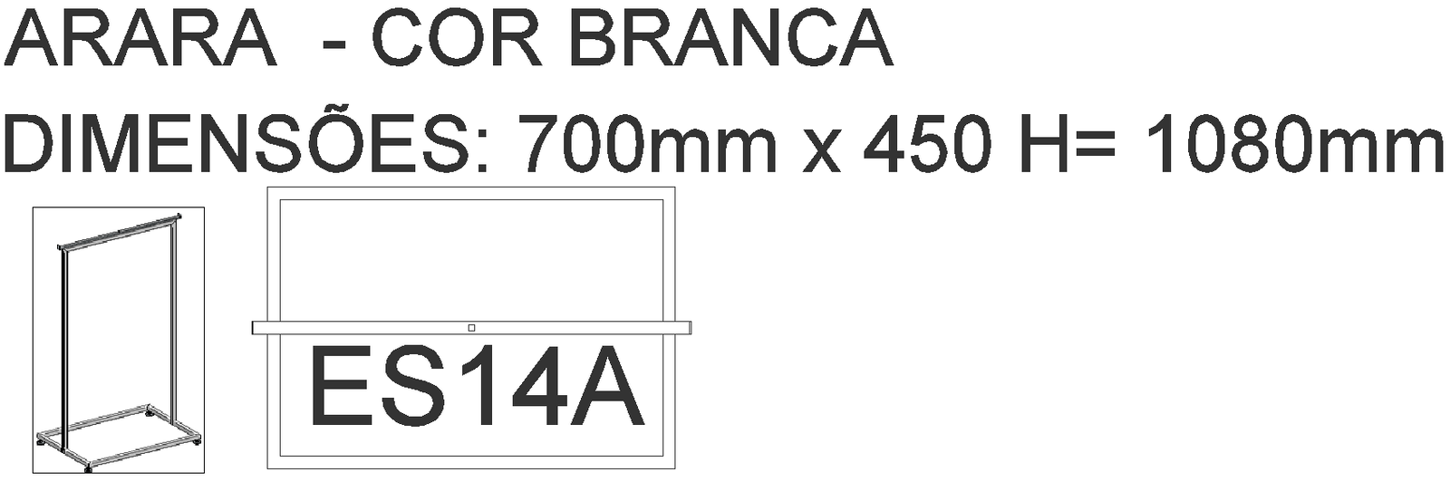 700x450 MM white colour projector screen design DWG AutoCAD drawing