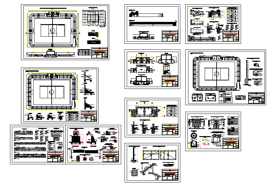 Multi Purpose Sport centre Project