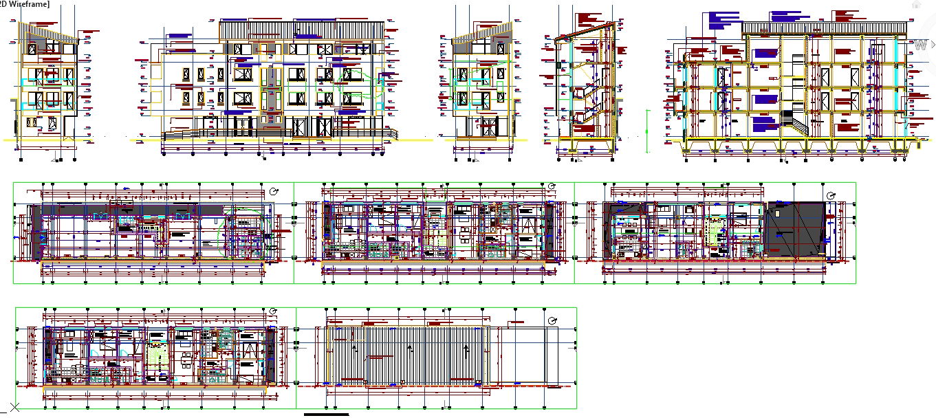 Apartmebt Home Design Building