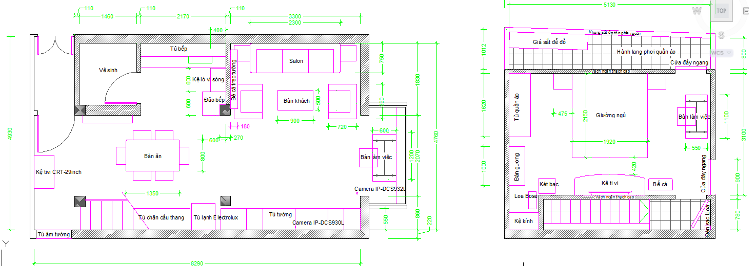 Single House plan