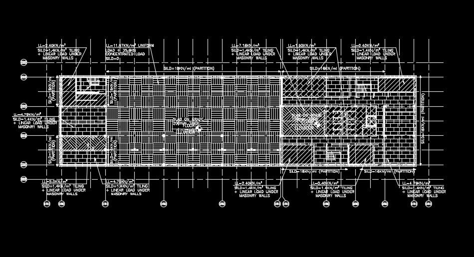 73x18m mosque load detail drawing download now