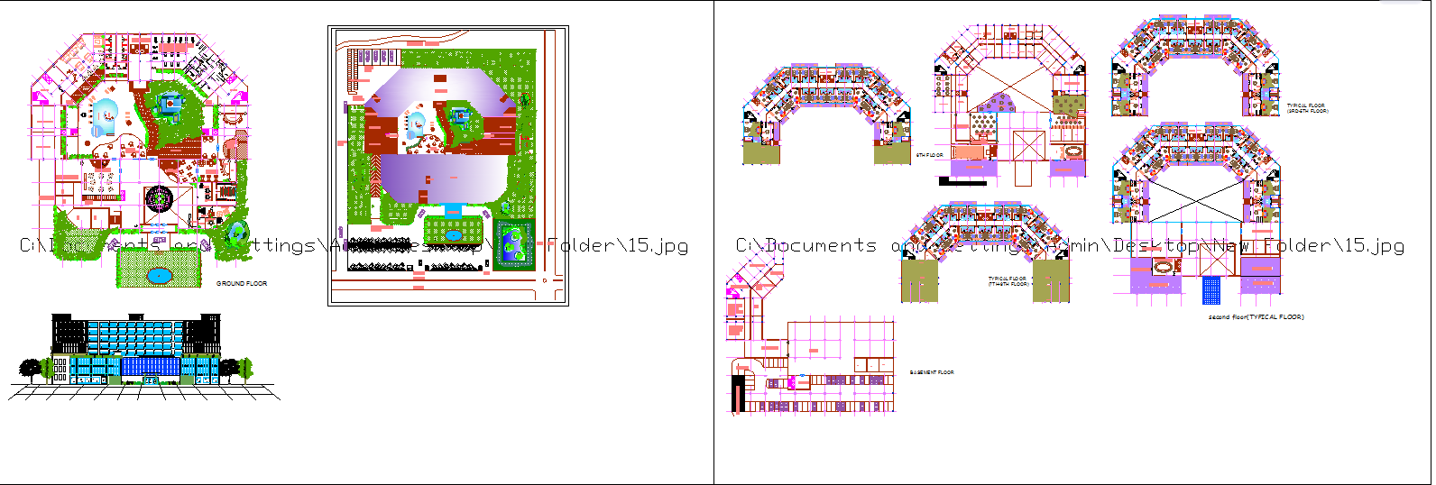 3D Basketball CAD Drawing with Rendered Model for Design Reference
