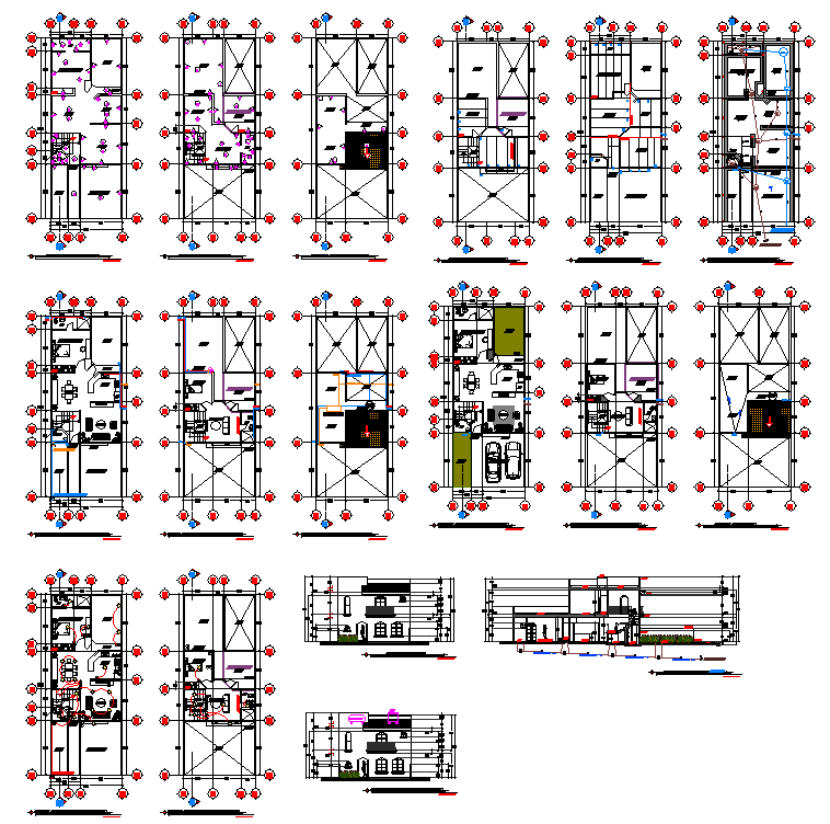 Apartment Family House Project Detail