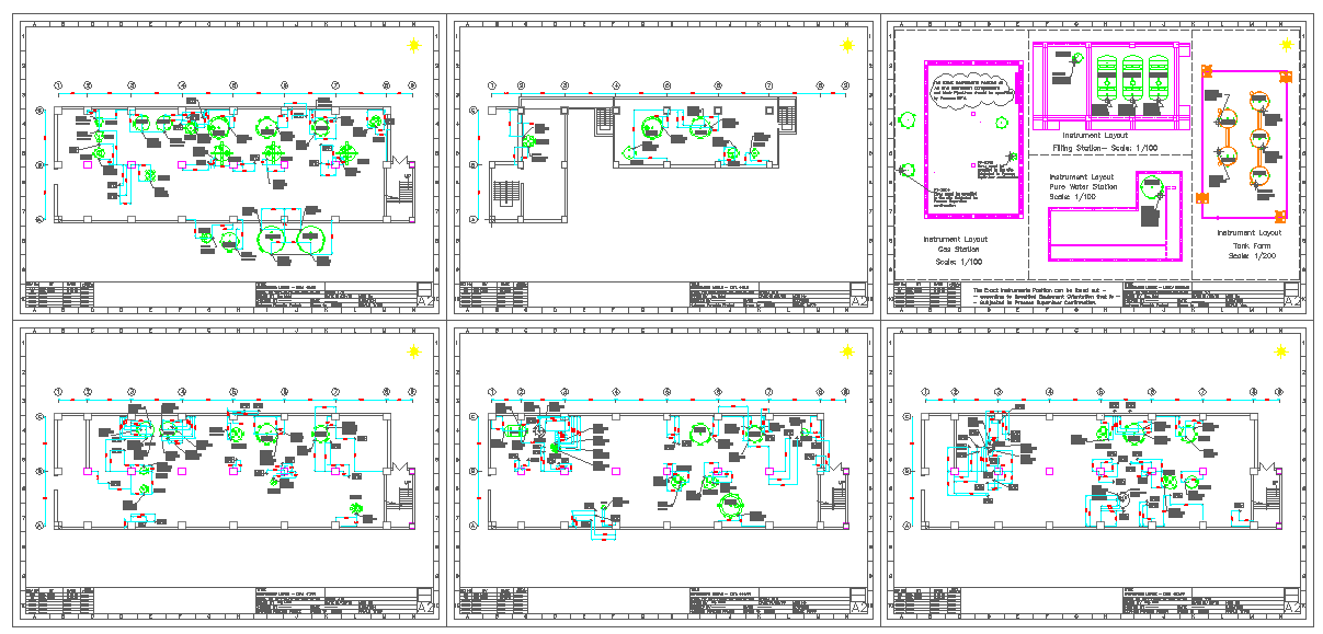 Electrical Lay-out for House