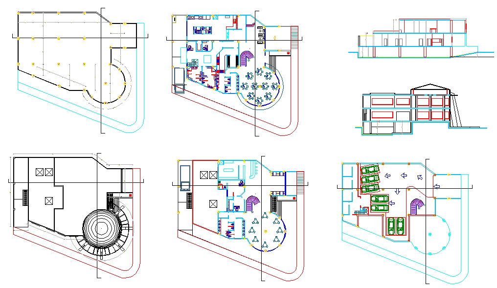 Restaurant Plan Detailing