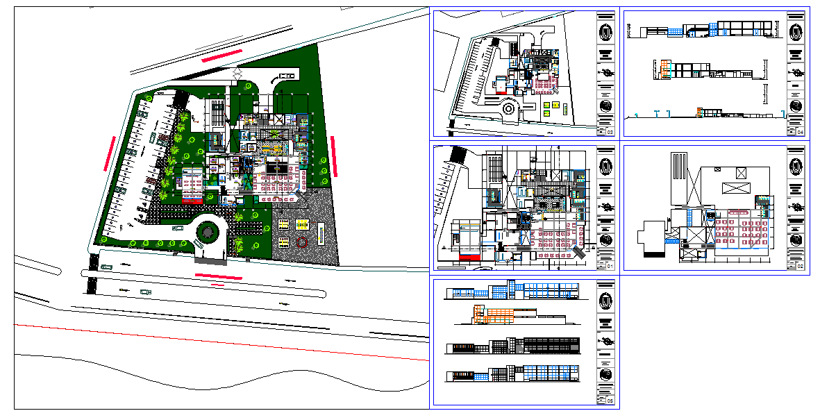 Restaurant Lay-Out Plan