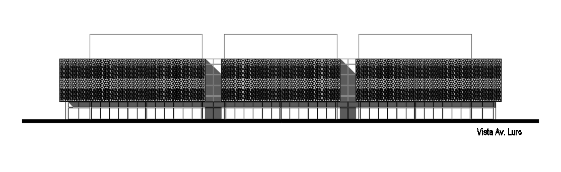 78x88m third floor Television office plan AutoCAD drawing