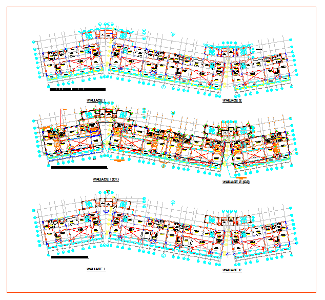 Duplex House Lay-out