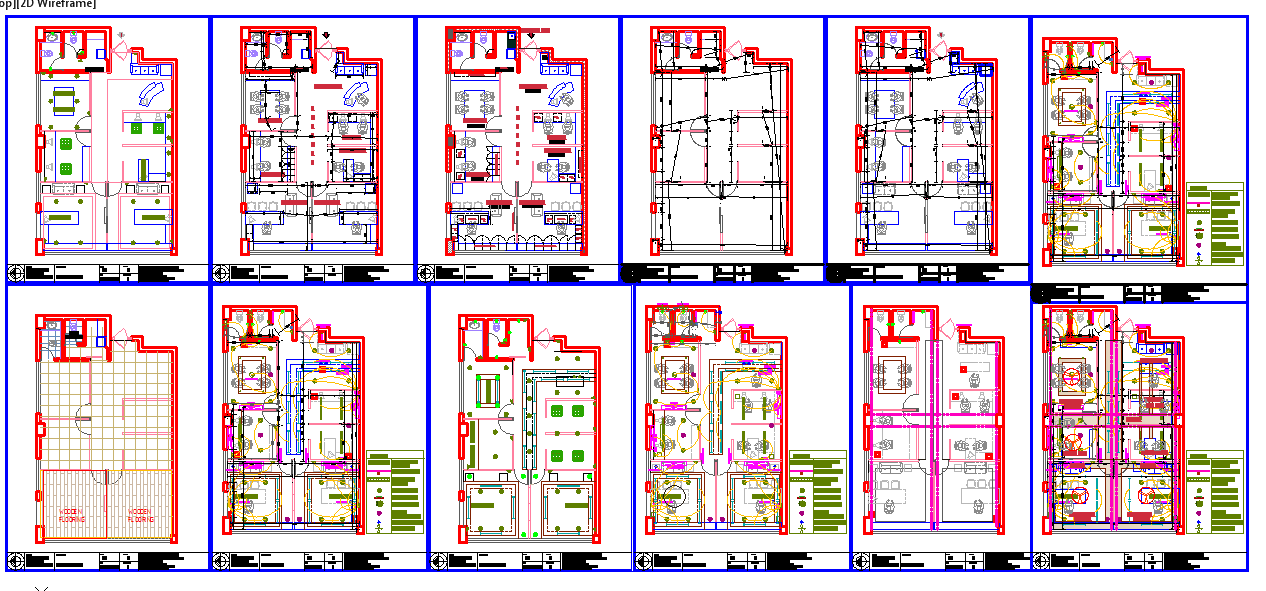 office All Floor Detail