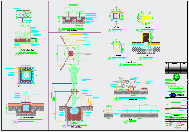 TREE LANDSCAPING TYPICAL DETAILS